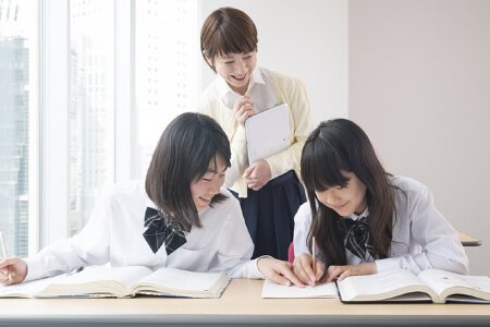 満点個別の学習システムについて